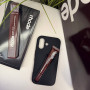 Стильний чорний чохол RHODE Lip Case для iPhone 17 